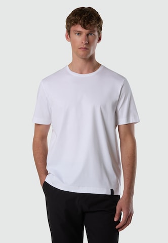 North Sails Bluser & t-shirts i hvid: forside