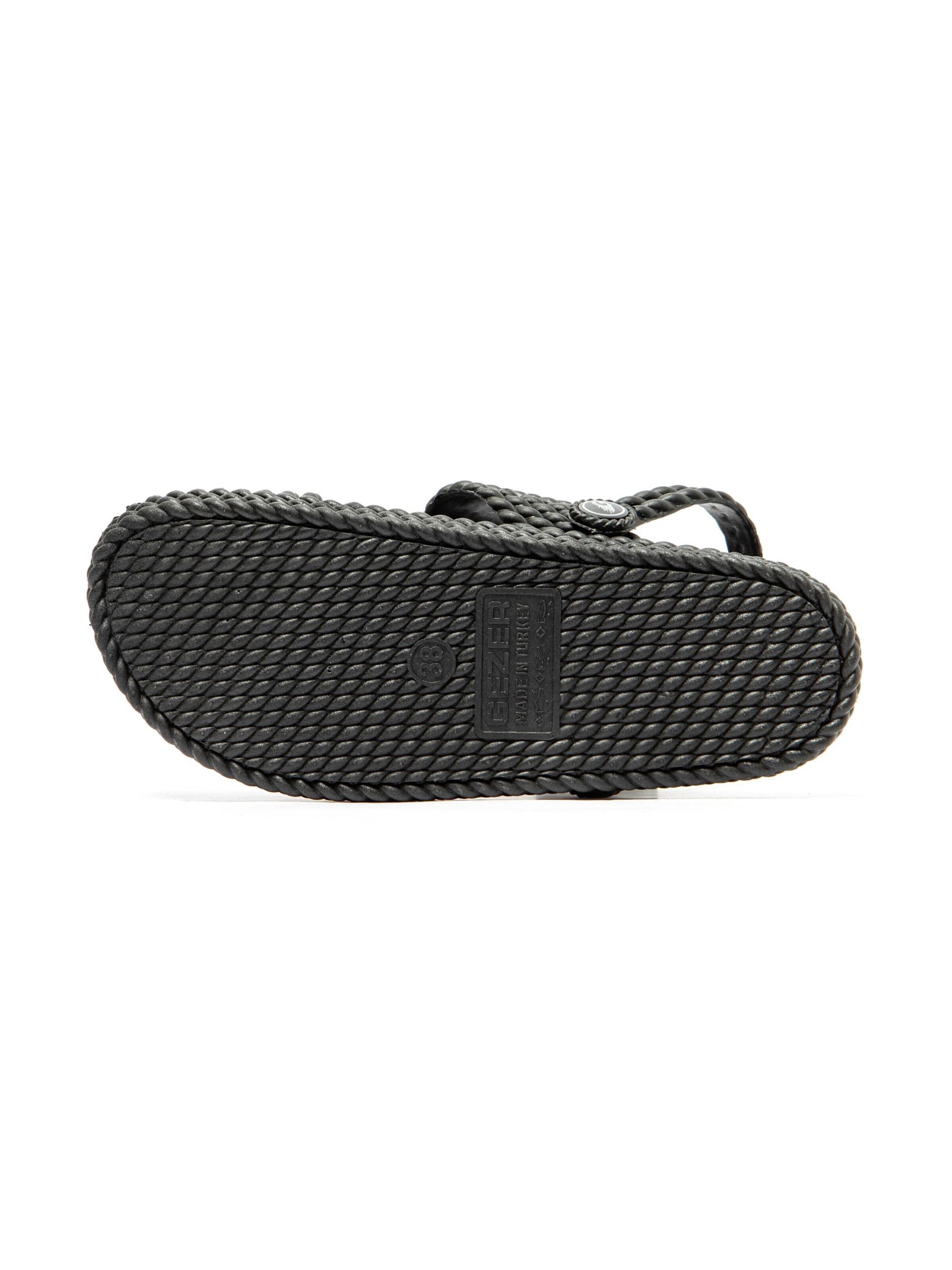 Brasileras Sandals 'Gezer Adana' in Black