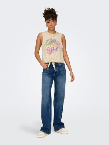 ONLY Top 'ONLLucy' in Beige