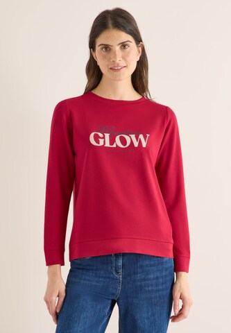 CECIL Shirt in Red: front