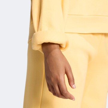ADIDAS SPORTSWEAR Athletic Sweatshirt in Yellow
