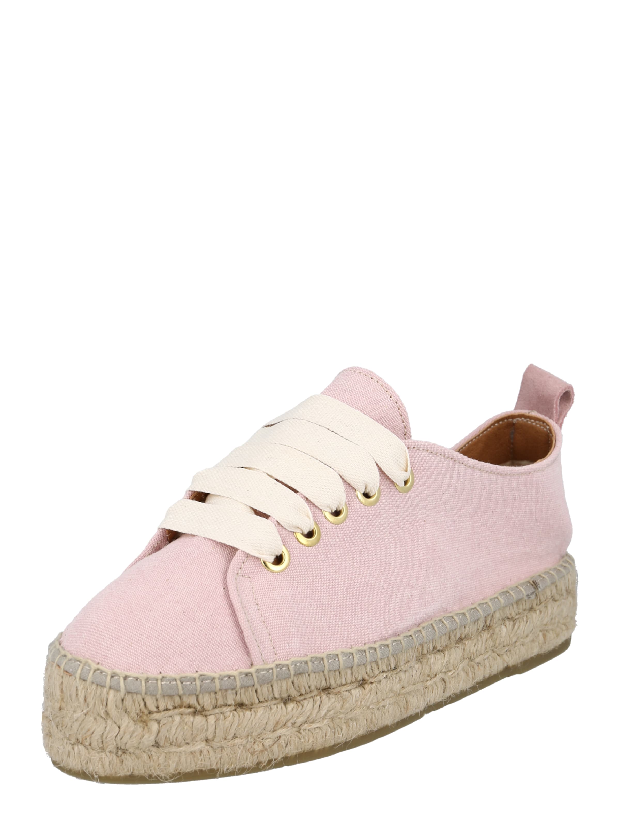 JUTELAUNE Sneaker in Pink: Vorderseite