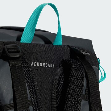 ADIDAS PERFORMANCE Sports backpack 'Mercedes - AMG Petronas Formula One Team Hybrid' in Grey