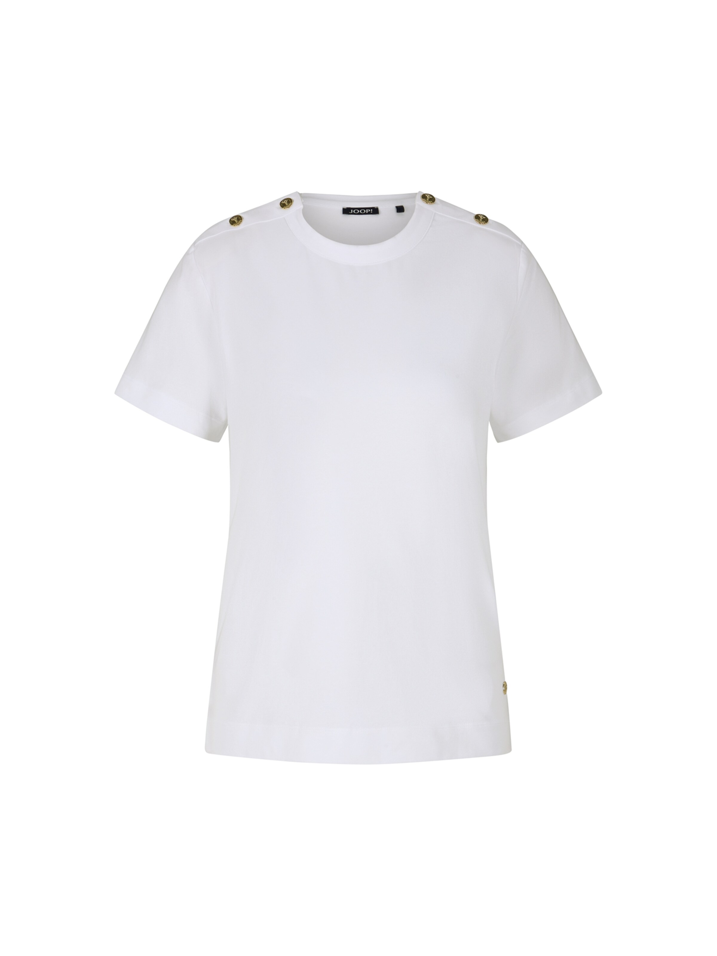 T-shirt 'Tama' JOOP! en blanc : devant