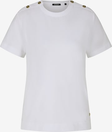 T-shirt 'Tama' JOOP! en blanc : devant