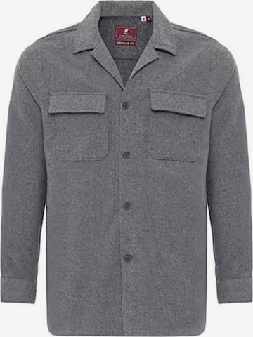Regular fit Camicia di Williot in grigio: frontale