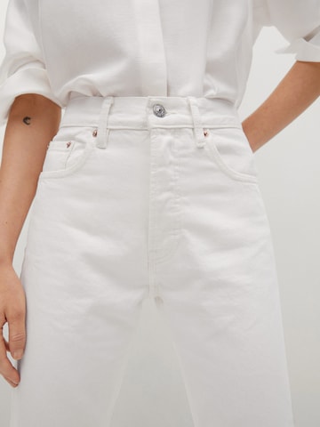 MANGO Regular Jeans 'Havana' in White