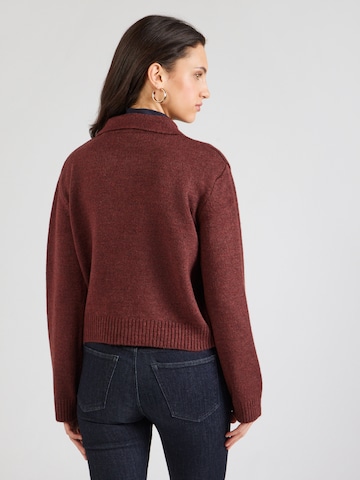 Cardigan MORE & MORE en rouge