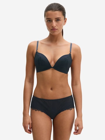 Soutien-gorge ' Classic ' Marc O'Polo en bleu : devant