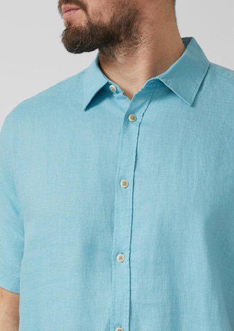 s.Oliver Regular fit Overhemd in Blauw