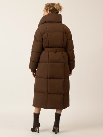 APART Winter Coat in Brown