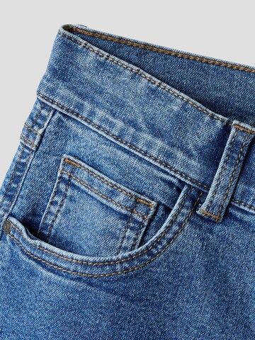 NAME IT Wide leg Jeans in Blauw