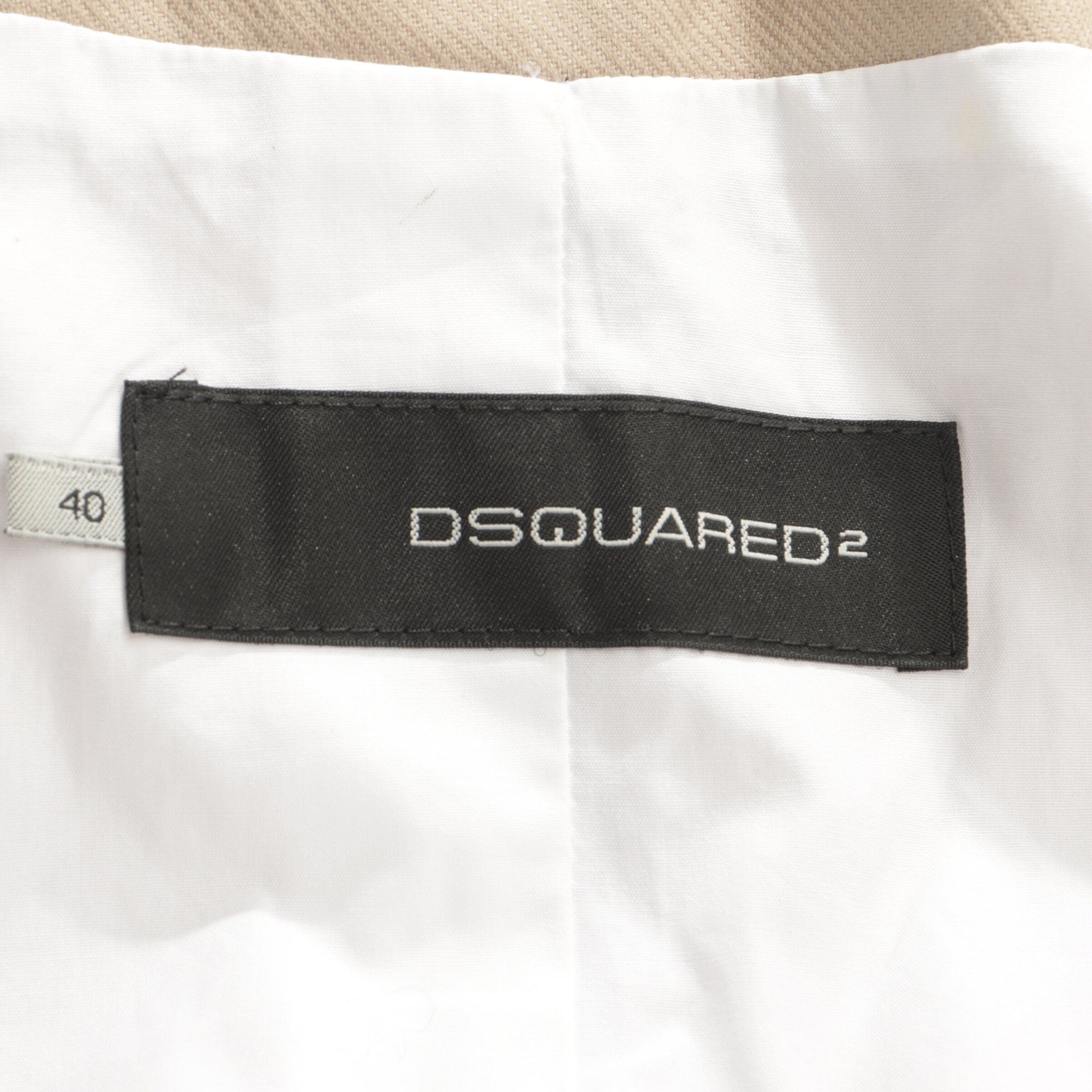 DSQUARED2 Blazer XS in Schwarz