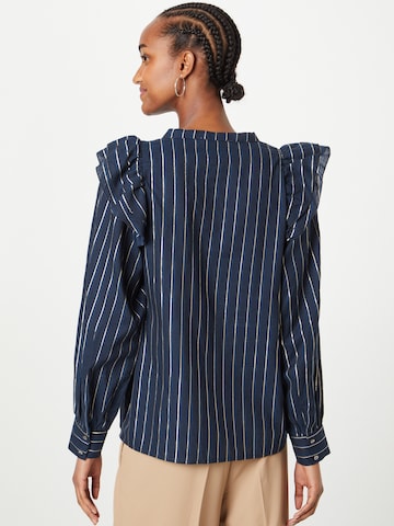 La petite étoile Blouse 'PONNIE' in Blauw