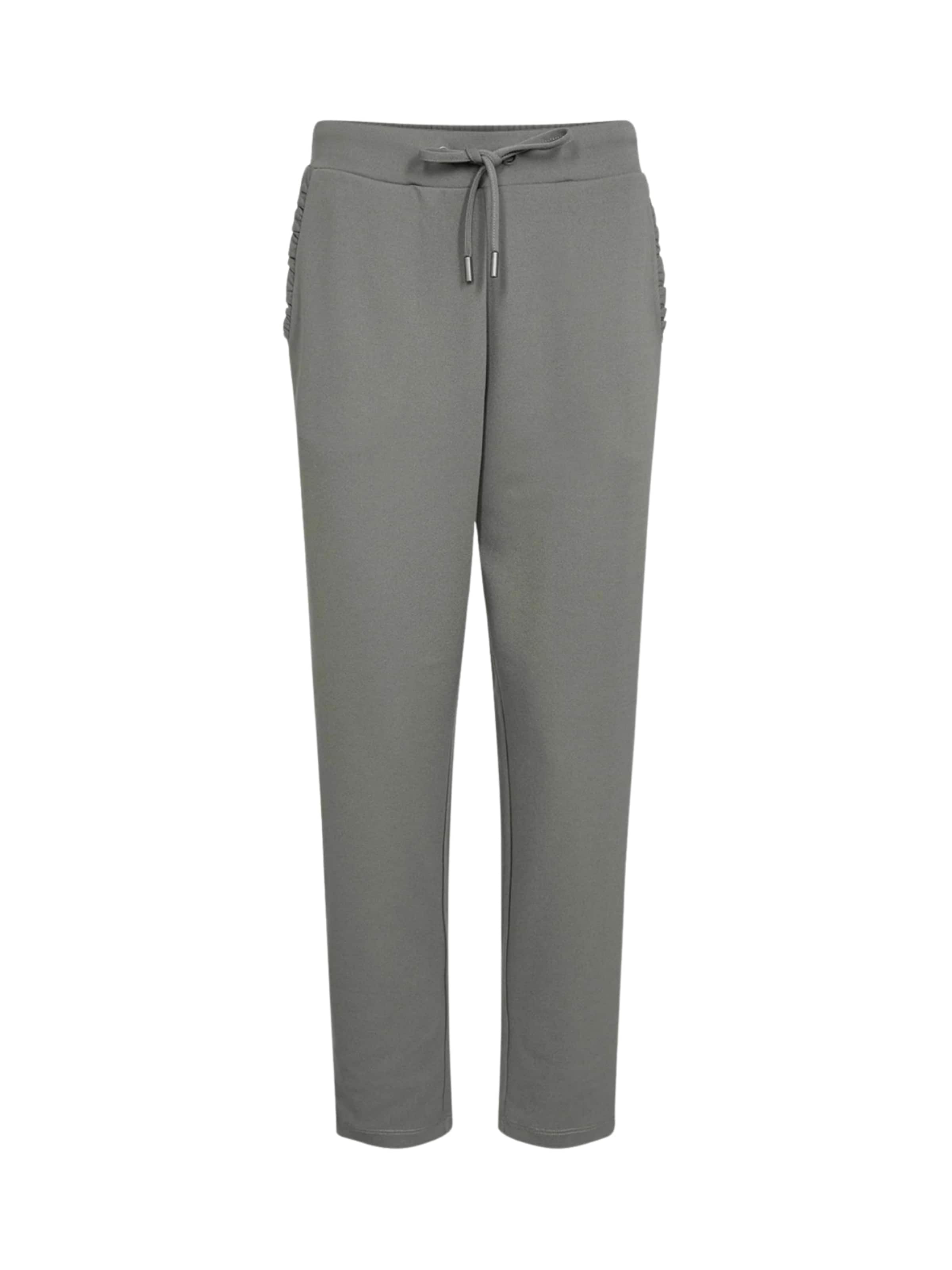 Soyaconcept Pants ' SC_SIHAM ' in Grey: front