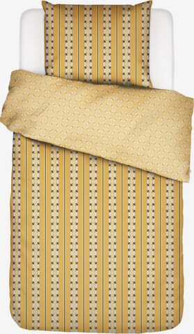 ESSENZA Duvet Cover 'Iva' in Yellow: front