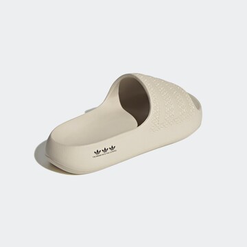 Zoccoletto 'Adilette Ayoon' di ADIDAS ORIGINALS in beige