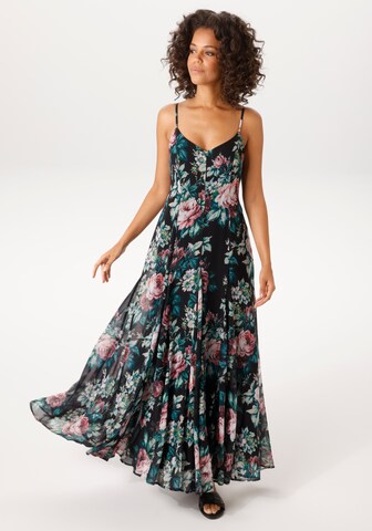 Aniston CASUAL Summer Dress in Black