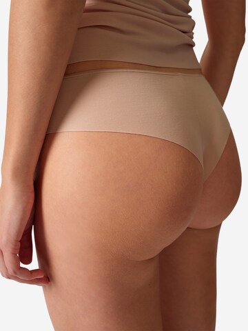 Skiny Panty ' Modal Invisible ' in Beige
