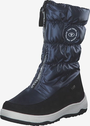 TOM TAILOR Snowboots in Blau: Vorderseite