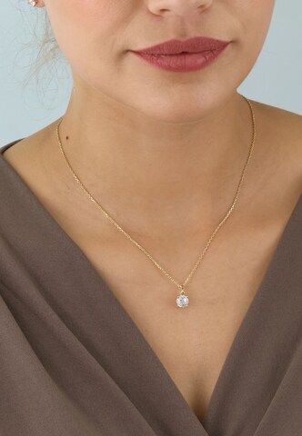 Nana Kay Collier 'Classic Solitaire' in Gelb