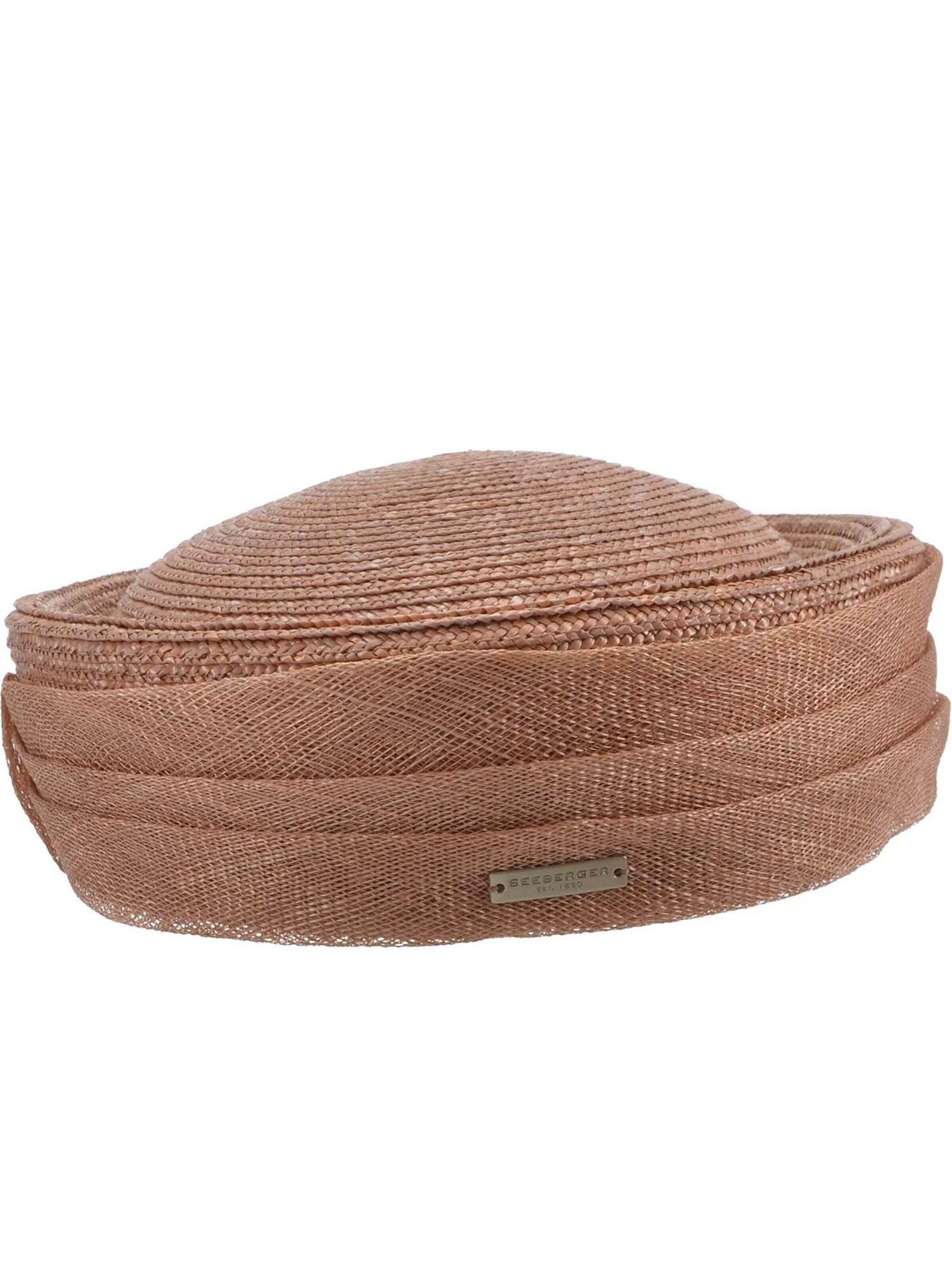 Seeberger Hut 'Cap'‌‌‌‌‌‌‌‌‌‌ in Beige: Vorderseite