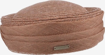 Seeberger Hut 'Cap' in Beige: Vorderseite