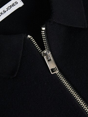 Pullover 'JJTROY' di JACK & JONES in nero