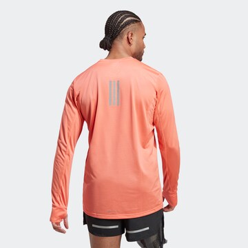 T-Shirt fonctionnel 'Own the Run' ADIDAS PERFORMANCE en orange