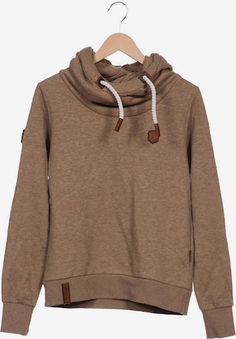 Sweatshirt Zip Up Hoodie in L