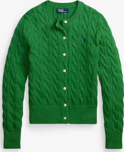 Polo Ralph Lauren Neuletakki koossa XXS värissä vihreä, Tuotenäkymä