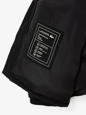 LACOSTE Winterjacke in Schwarz