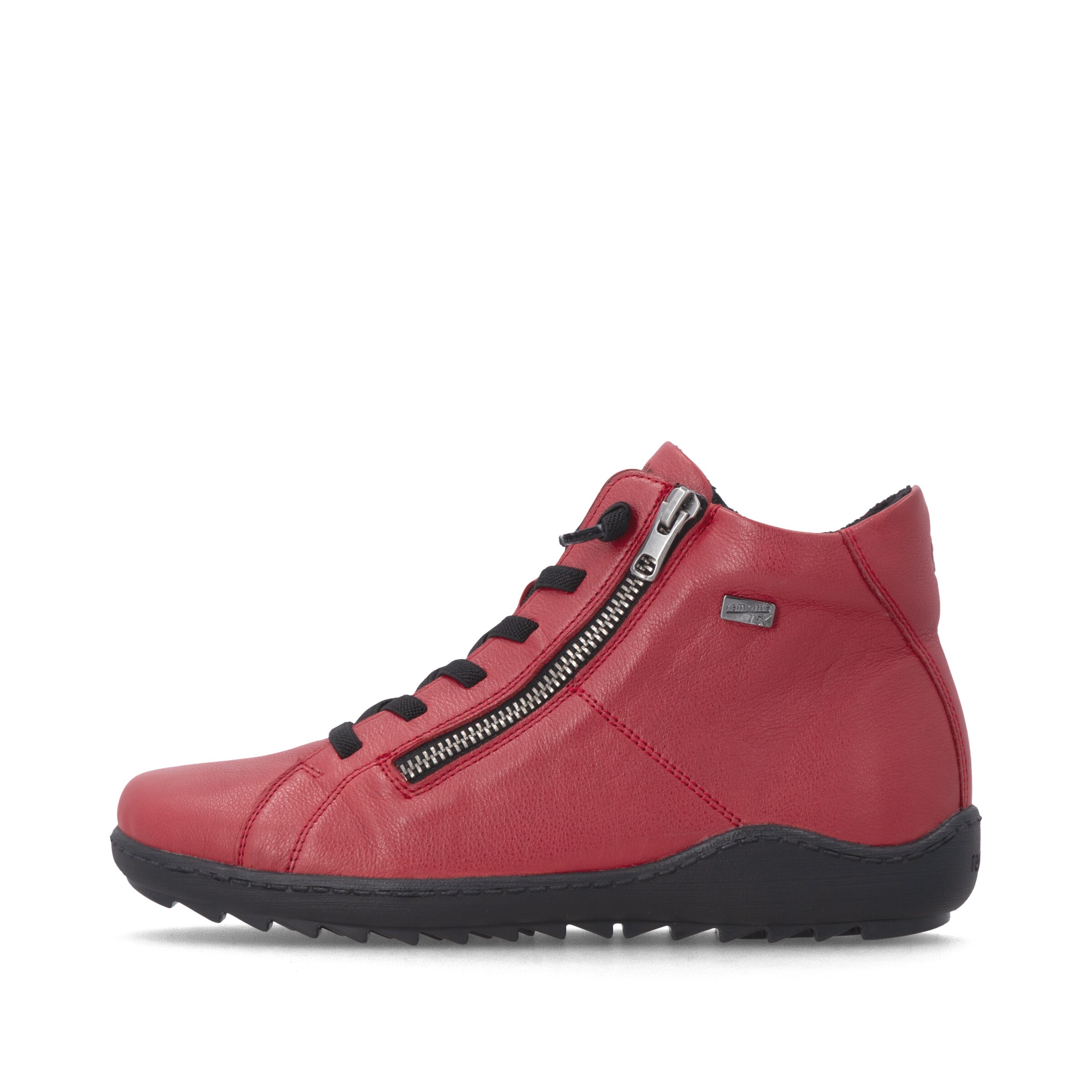 Bottines REMONTE en rouge