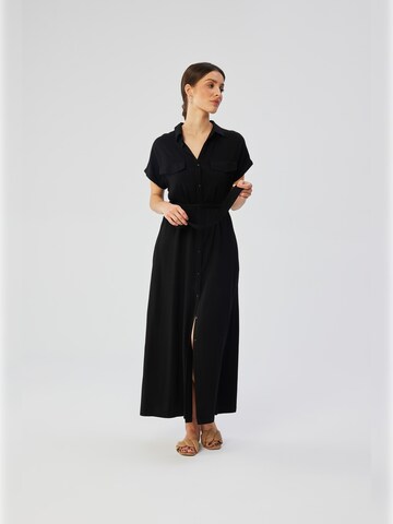 Stylove - Vestido ' S364 ' en negro: frente