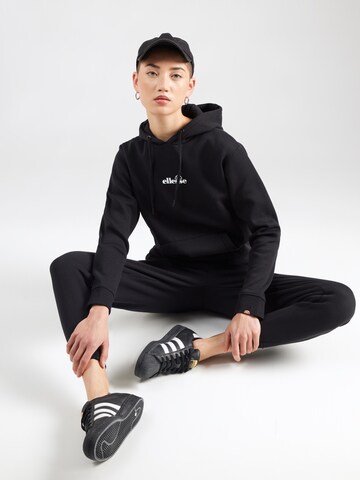 ELLESSE Träningsoverall 'Morjaza' i svart: framsida