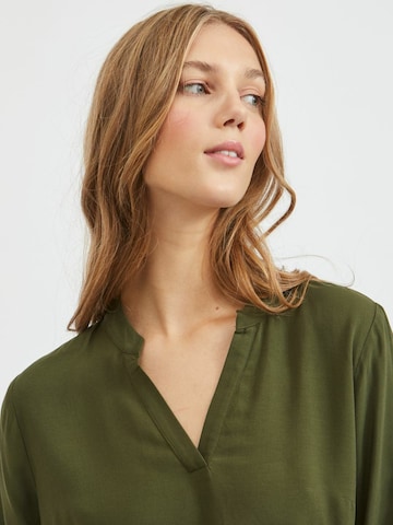 VILA - Vestido camisero 'Chanet' en verde