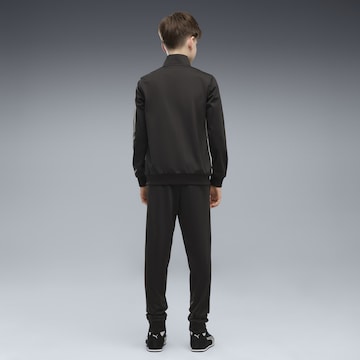 PUMA Trainingsanzug in Schwarz