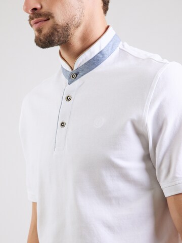 bugatti - Camiseta en blanco