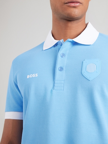 BOSS Футболка 'Paddy' в Синий