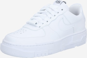 Nike Sportswear Sneaker 'Air Force 1 Pixel' in Weiß: predná strana
