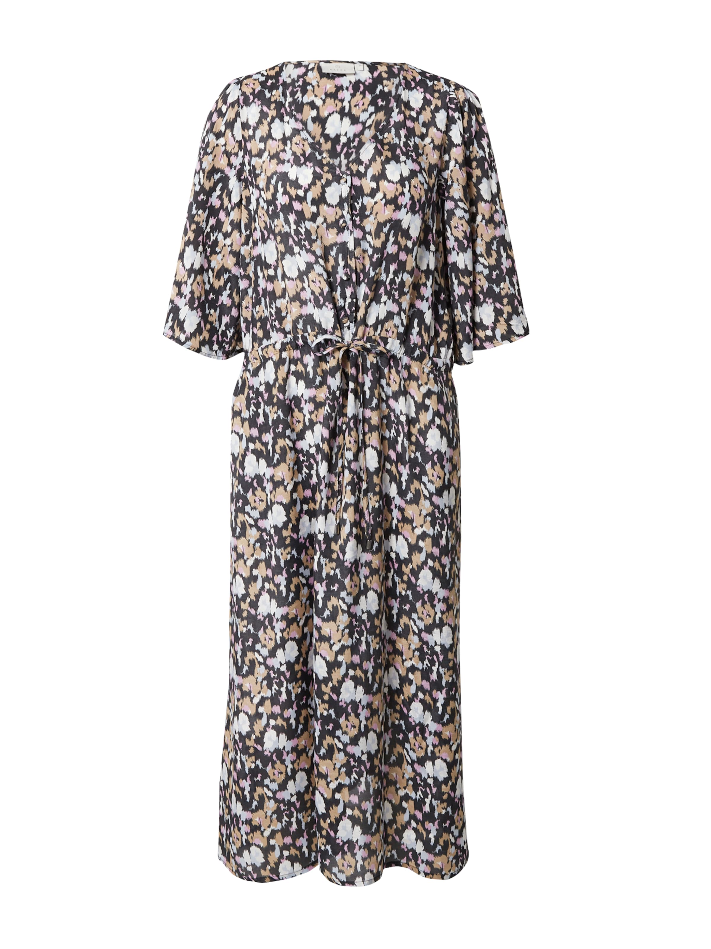 Robe 'Gilla' Kaffe en noir : devant