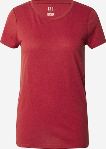 GAP Shirt in Rood: voorkant