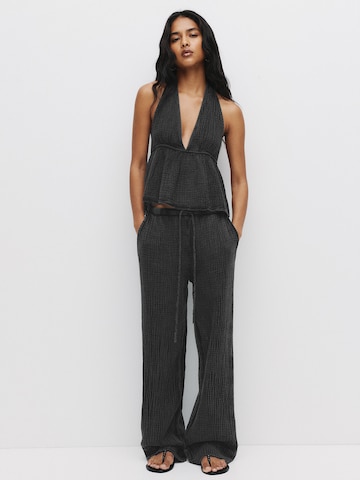 Pull&Bear Top in Grey: front