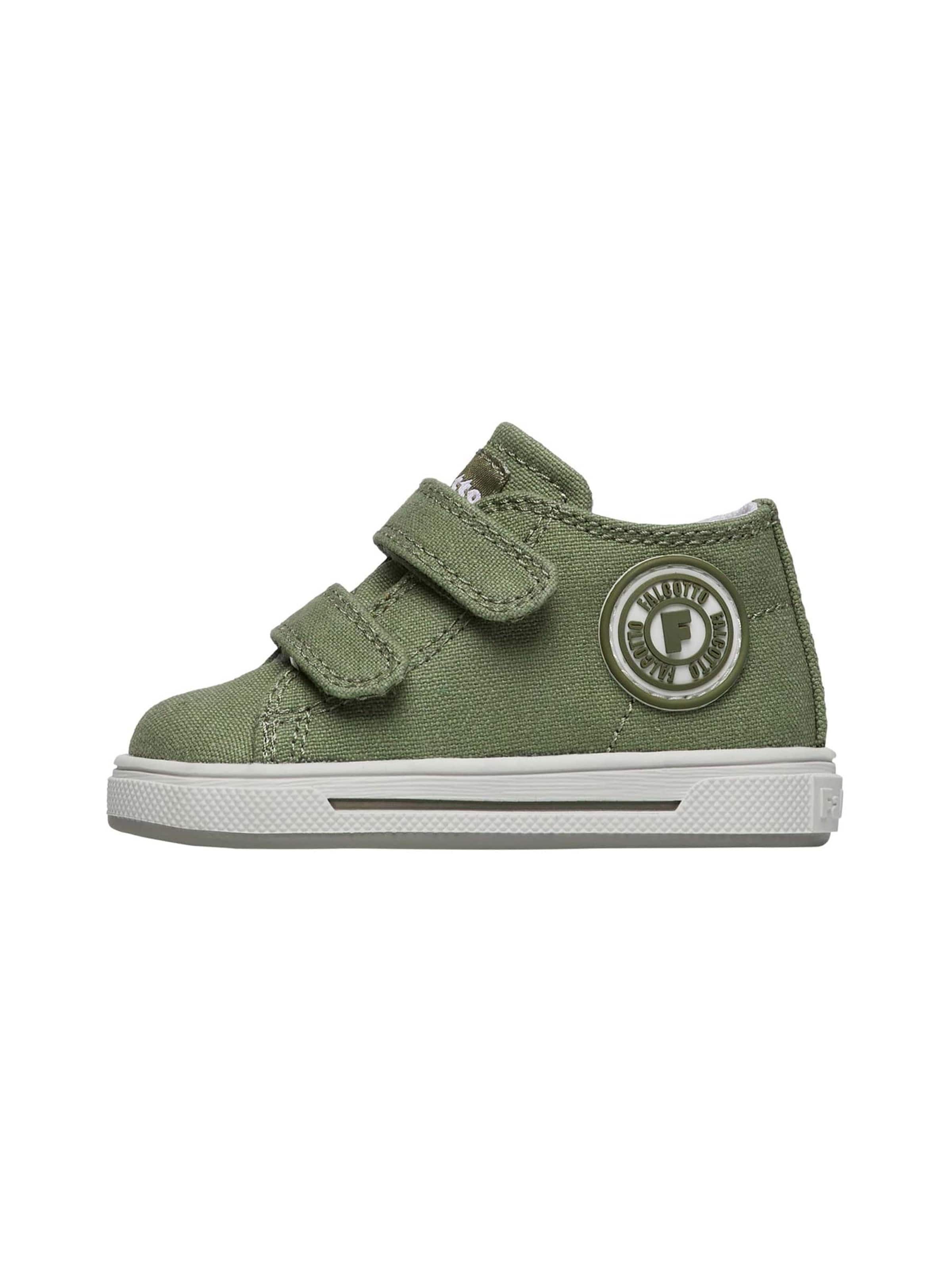 Falcotto Sneaker 'MICHAEL 3.'‌‌‌‌‌‌‌‌ in Grün: Vorderseite