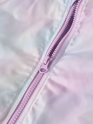 NAME IT Overgangsjakke i lilla