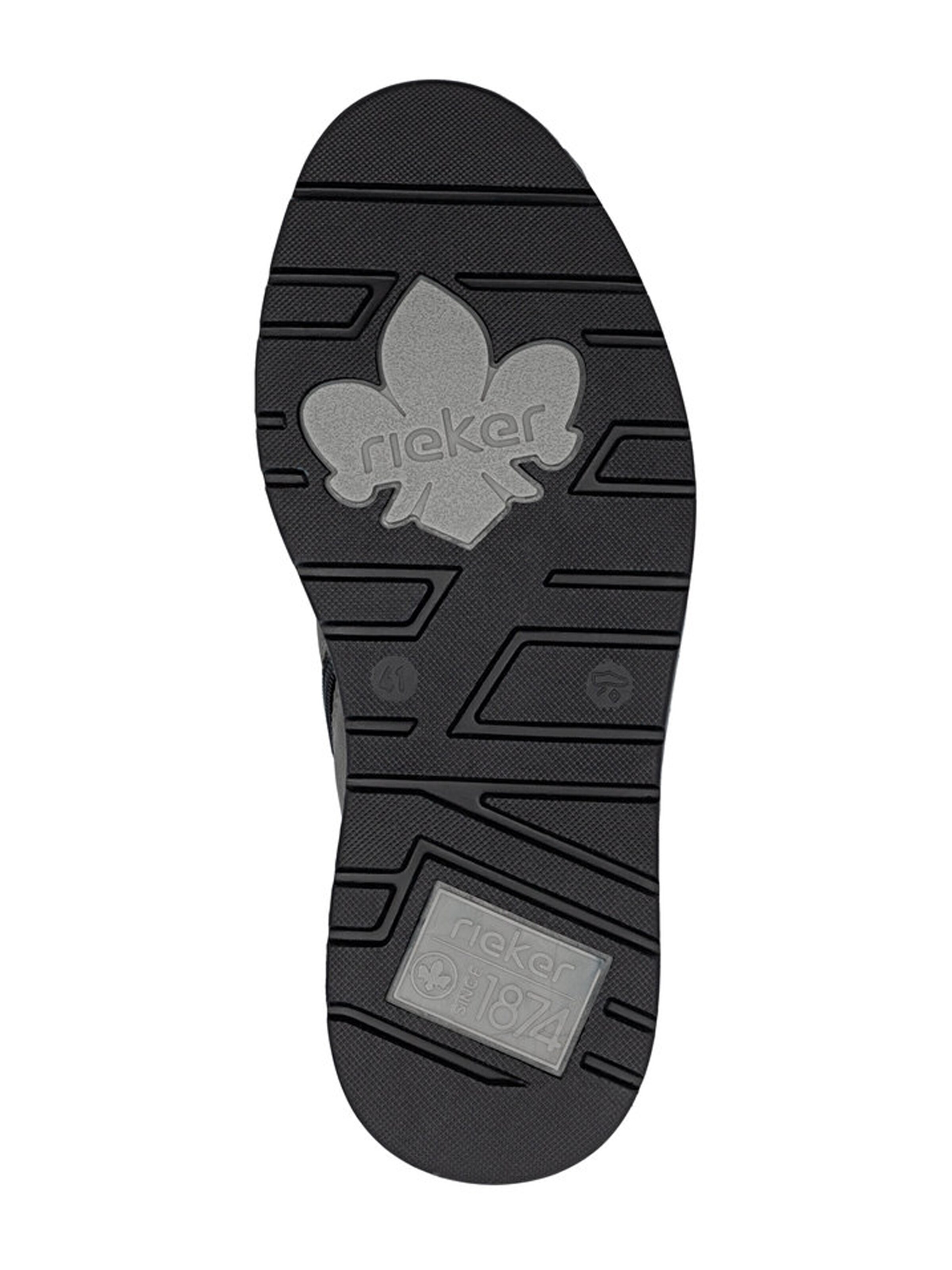 Rieker Боти с връзки в сиво