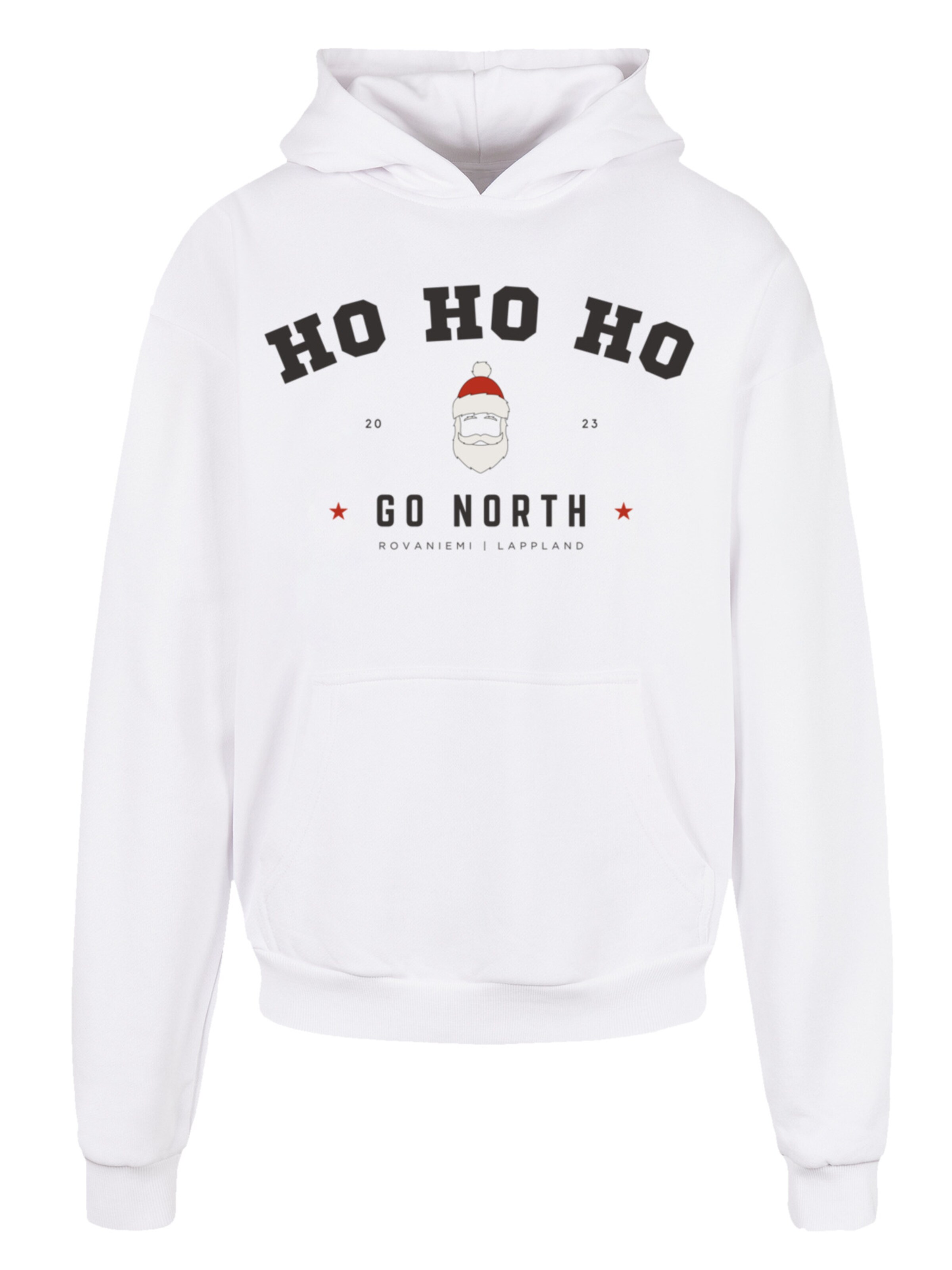 Sweat-shirt F4NT4STIC en blanc : devant