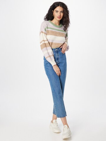 VERO MODA Pullover 'GRACELYN' in Lila