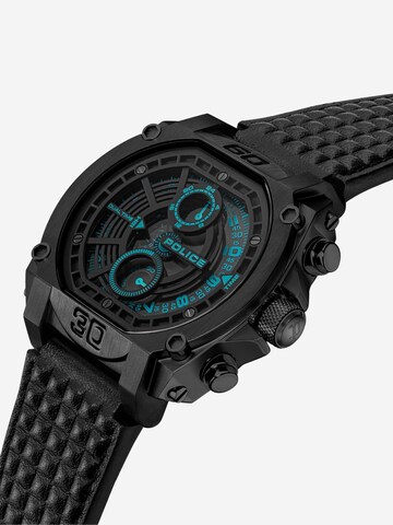 POLICE Analog Watch ' Norwood ' in Black