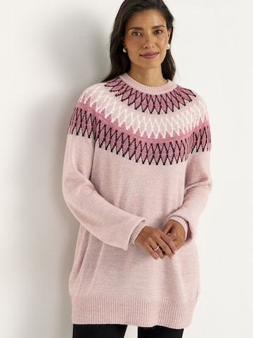 Cellbes of Sweden Pullover in Pink